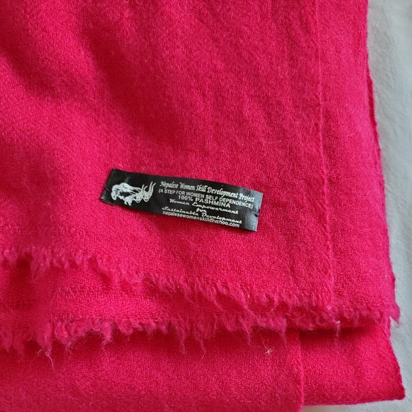 100%Pashmina -Scarf/wrap - Picture 1 of 3